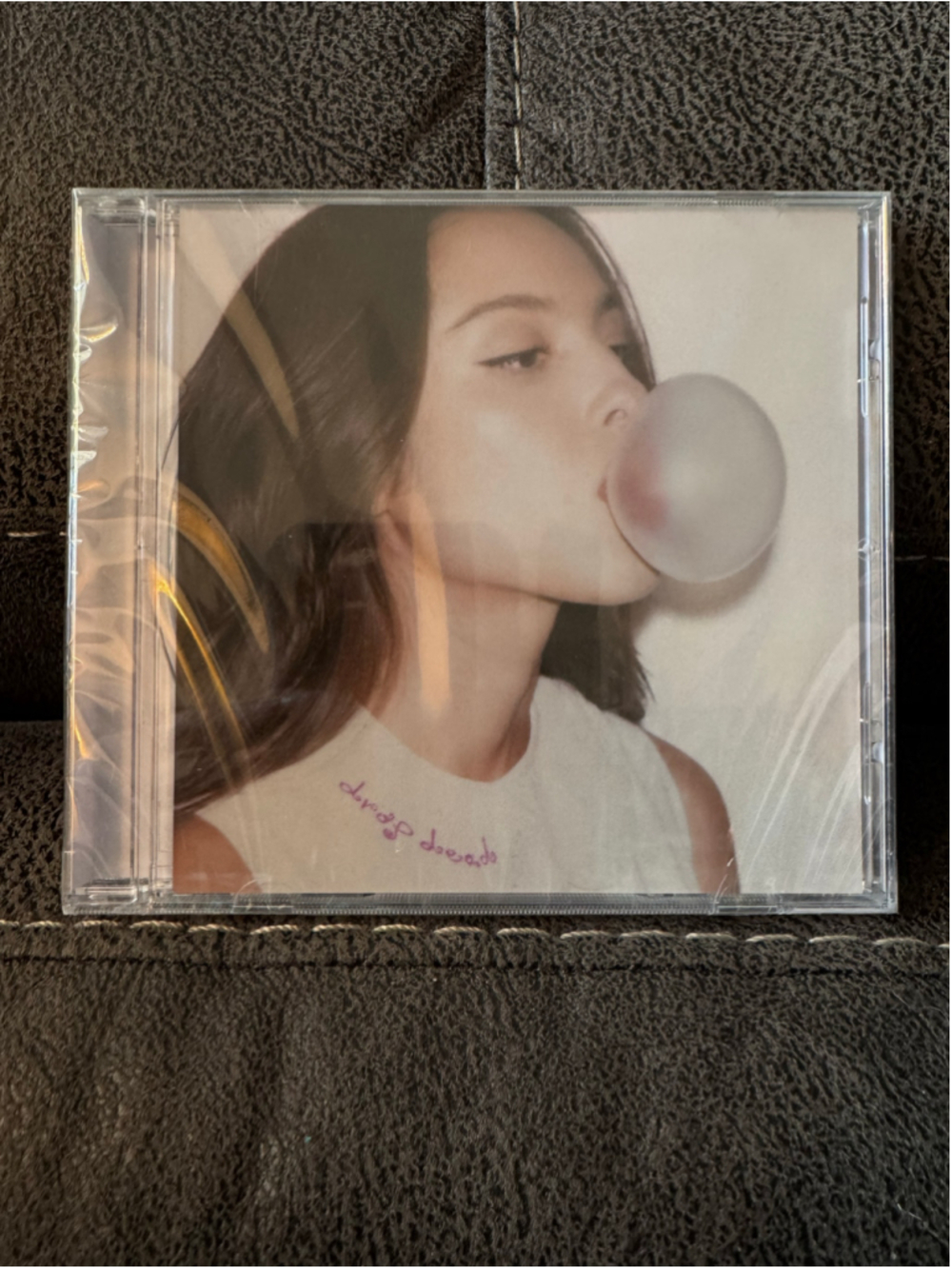 Rare Olivia Rodrigo “Drop Dead" CD Single Factory Sealed